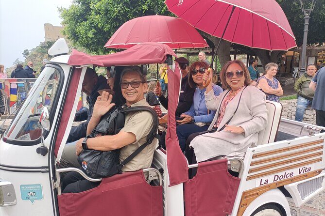 Tour DA Messina, Taormina and savoca - FAQ