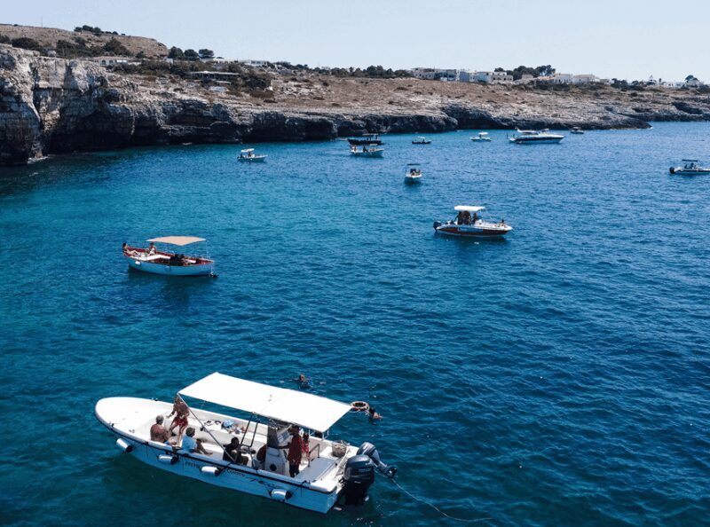 Tour di 2 ore alle Grotte di S. M. di Leuca - Frequently Asked Questions (FAQs)