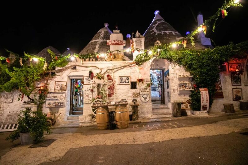 Tour di Alberobello e Matera in bus privato da Bari - Practical Details and Value