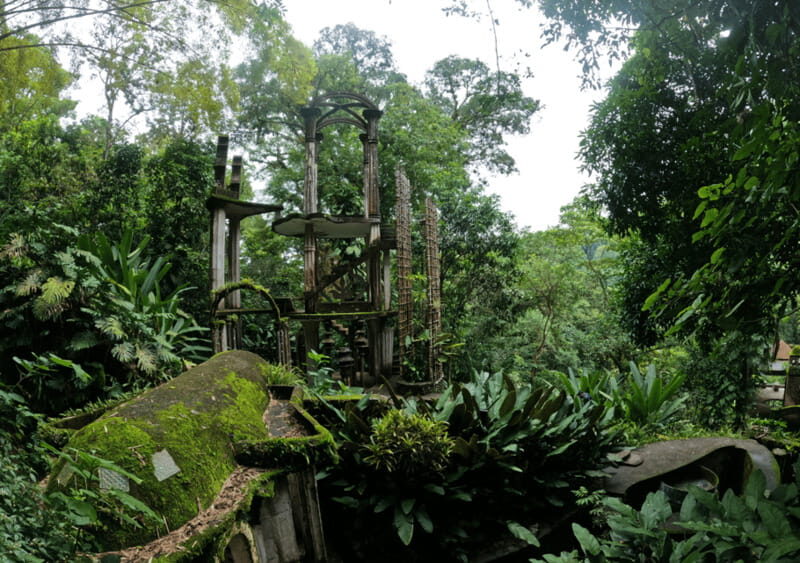 Tour: Edward James Sculpture Garden and Sótano de Huahuas - Discovering Edward James’s Surrealist Garden