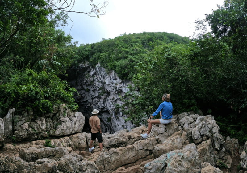 Tour: Edward James Sculpture Garden and Sótano de Huahuas - The Spectacle of Sótano de Huahuas