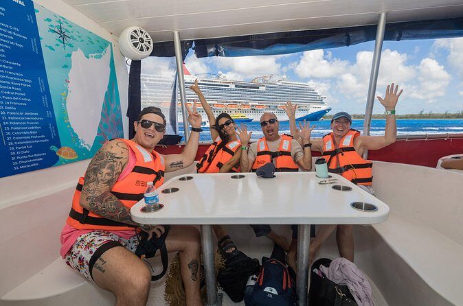 Tour El Cielo Cozumel Reef Snorkeling and Catamaran Party - In The Sum Up