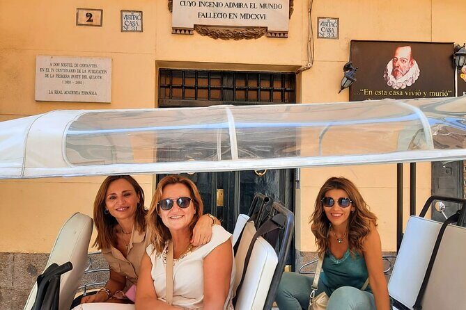 Tour en tuk-tuk electrico por MADRID MODERNO - Key Points