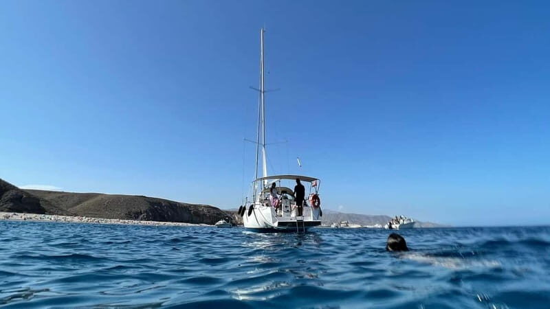 Tour en velero por el Cabo de Gata - FAQ