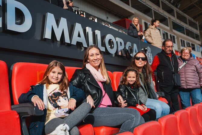 Tour Estadi Mallorca Son Moix , stadium of RCD Mallorca - Practical Details and What to Expect