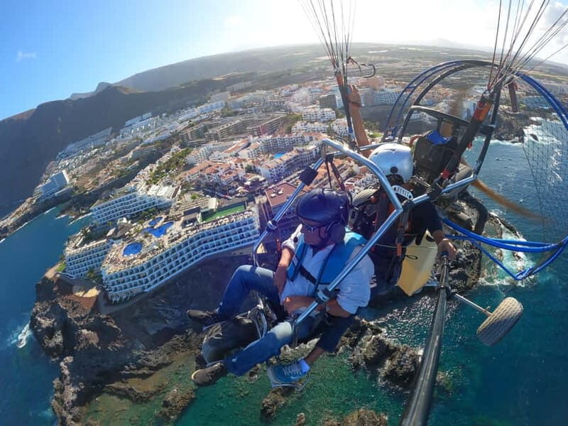 Tour: Experience an epic Paratrike ride and discover Tenerife! (60min) - A Closer Look at the Paratrike Experience