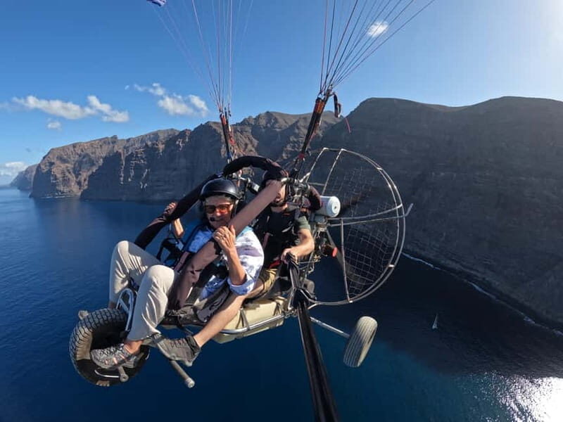 Tour: Experience an epic Paratrike ride and discover Tenerife! (60min) - What’s Included and What’s Not