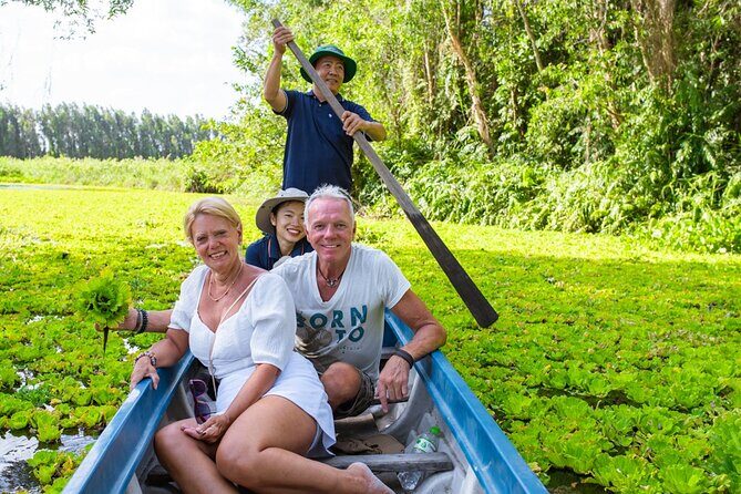 Tour for Nature lover- Lung Ngoc Hoang Nature Reserve in Can Tho - Key Points