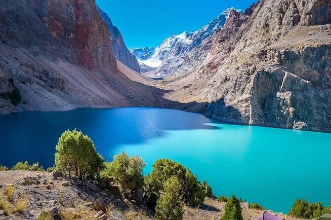 Tour From Samarkand To Tajikistan Seven Lakes - Key Points