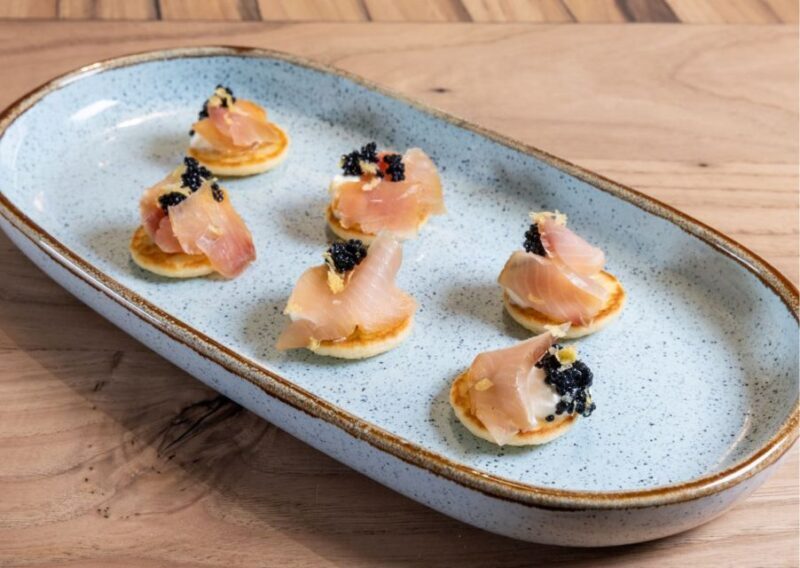 Tour & Gastronomic Experience: Carpaccio, Salmon & Cheeses - Key Points