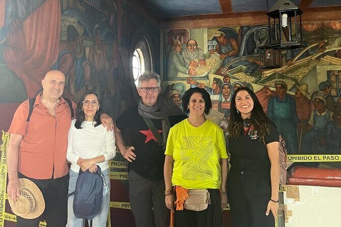 Tour history of Muralism in Mexico - Final Thoughts