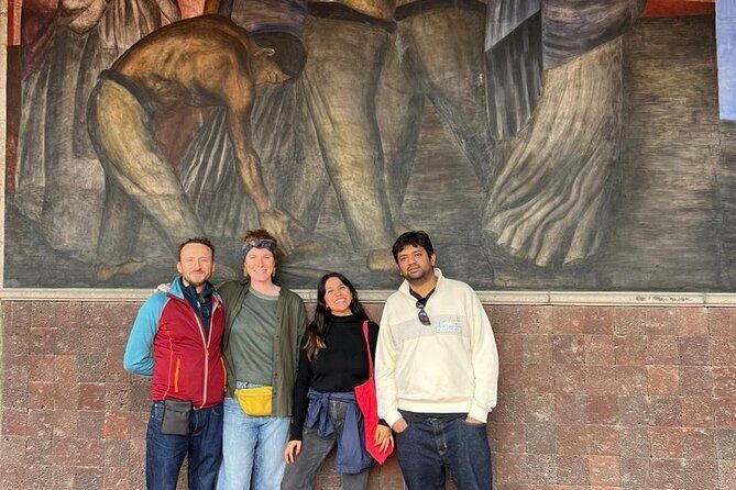Tour history of Muralism in Mexico - FAQ