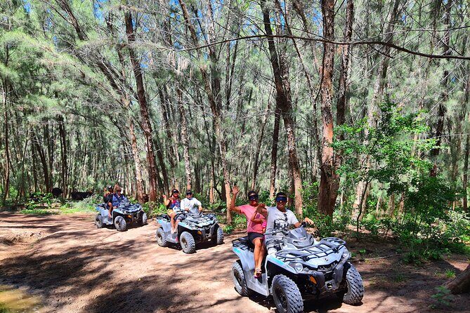 Tour in 4x4 ATVs inside the Dunes of Chachalacas, Veracruz - The Experience: A Closer Look at the Dunes ATV Tour