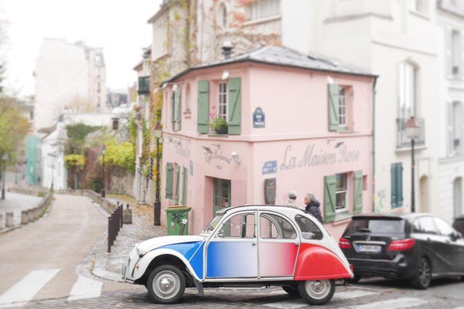 Tour in a vintage car with a Parisian - FAQ