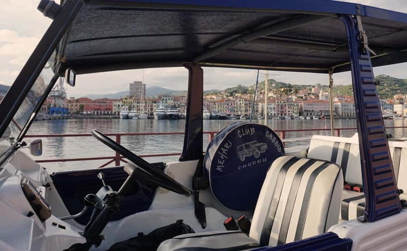 Tour in a vintage Méhari between Nice, Eze, and Monaco on the Côte d'Azur - Key Points