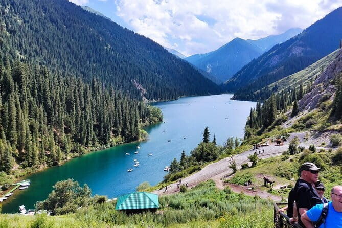 Tour in Almaty Kaindy Lake and Kolsai Lake via Charyn Canyon - The Journey Begins: Early Morning Pickup and Scenic Drive