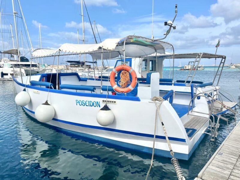 Tour in barca Riserva dello Zingaro da San Vito Lo Capo - The Itinerary in Detail