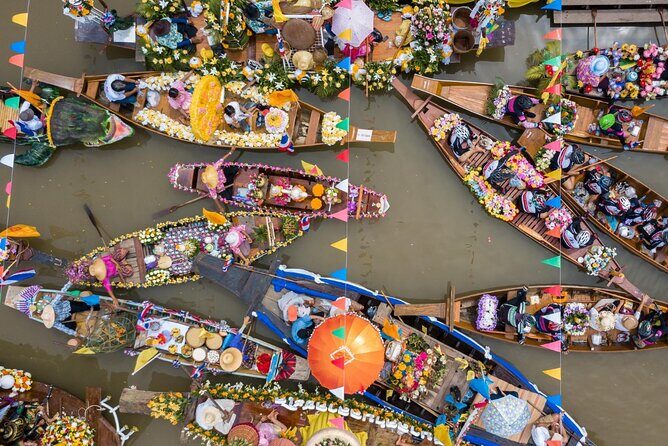 Tour in Maeklong Railway, Floating Market and Ayutthaya - A Deep Dive into the Itinerary