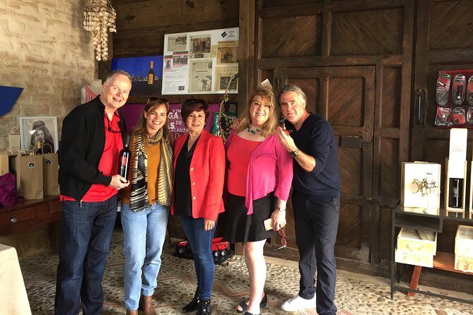Tour in Ribera del Duero "like a native", with traditional Spanish tapas - FAQs