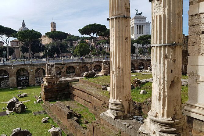 Tour in Rome, half day - The Itinerary in Detail