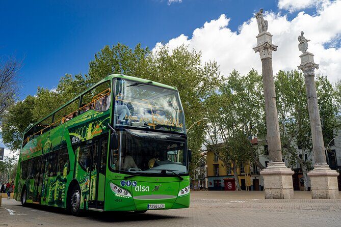 Tour in Seville Tourist Bus, Panoramic Cruise and Walking Tour - The Hop-On-Hop-Off Bus: Your Mobile Ticket to Seville