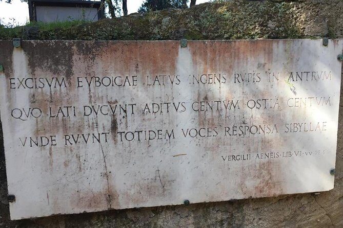 Tour in the ruins of Cuma with an archaeologist. - Final Thoughts