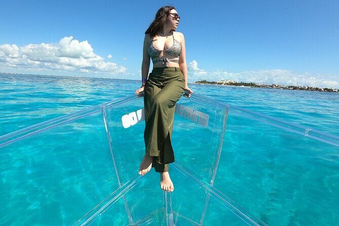 Tour Isla Mujeres excursion in Collective Transparent Boat - FAQs
