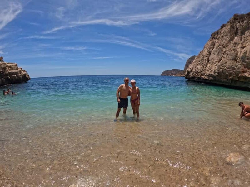 Tour kayak Moraira - Benitatxell (Cala Moraig) - Key Points