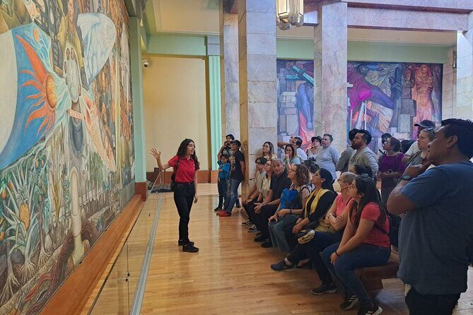 Tour Murals DE the Palace of Fine Arts - Breaking Down the Itinerary