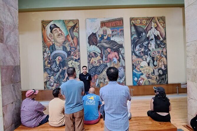 Tour Murals DE the Palace of Fine Arts - Final Thoughts