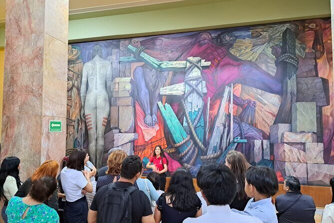 Tour Murals DE the Palace of Fine Arts - FAQ about the Palace of Fine Arts Mural Tour