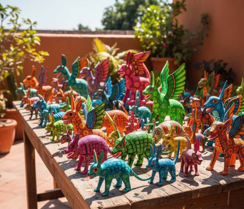 Tour Oaxaca Antigua: Monte Albán, Alebrijes & Artesanías - Exploring Oaxaca’s Artistic Side: Alebrijes Workshop