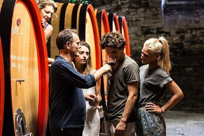 Tour of 900year old secret cellars + tasting of 3 wines and bread with EVO oil - Exploring the 900-Year-Old Cellars and Wine Tasting at Castello del Trebbio