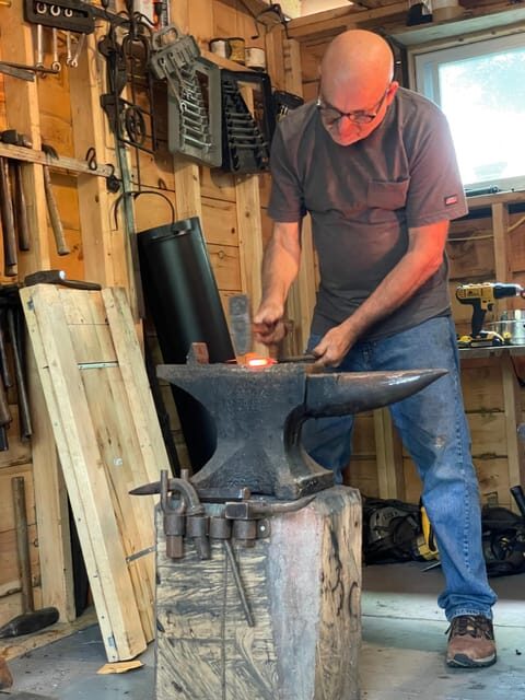 Tour of a working blacksmith shed in colonial town - FAQ