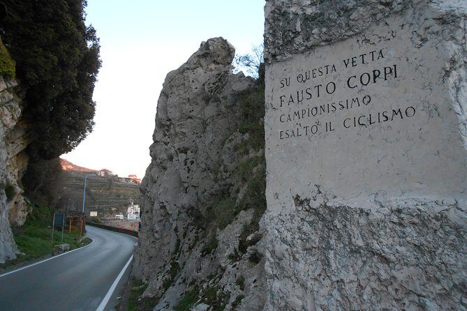 Tour of Agerola by bike - Key Points