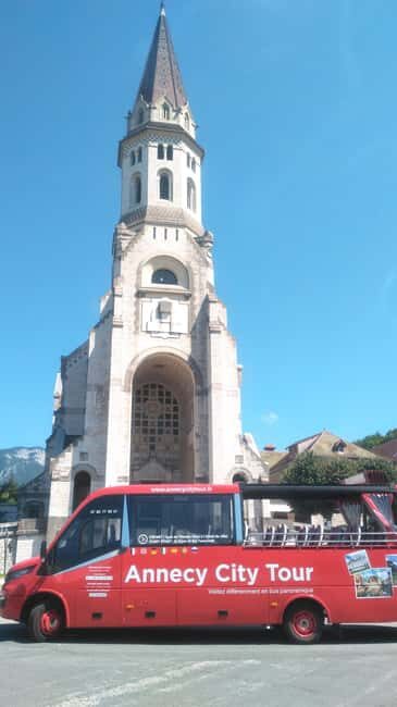 Tour of Annecy by convertible bus - An In-Depth Look at the Annecy Convertible Bus Tour