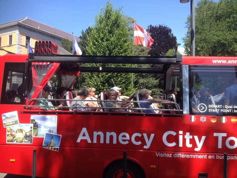Tour of Annecy by convertible bus - FAQ