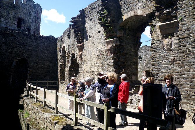 Tour of Conwy Castle Pick up from Holyhead & Entrance Included - An In-Depth Look at the Conwy Experience