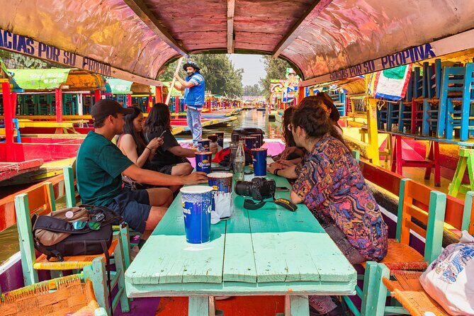 Tour of Coyoacan Xochimilco and Frida Kahlo Museum - Exploring the itinerary in detail