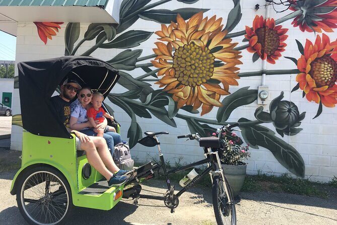 Tour of Downtown Raleigh on a Rickshaw, with Triangle Cycle Tours - The Experience in Detail