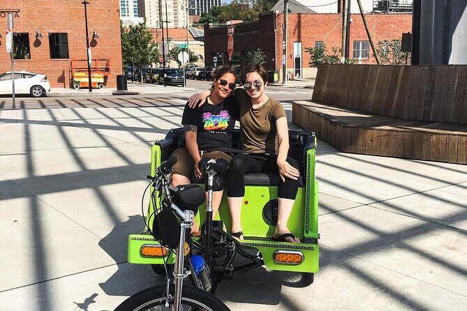 Tour of Downtown Raleigh on a Rickshaw, with Triangle Cycle Tours - The Sum Up