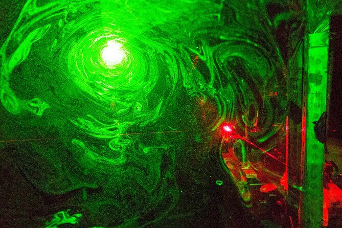 Tour of Dr. Laser's Holographic Studios and Laser Lab - FAQ