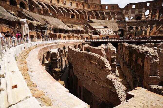 Tour of Gladiators Arena and Colosseum with Imperial Forum - Key Points
