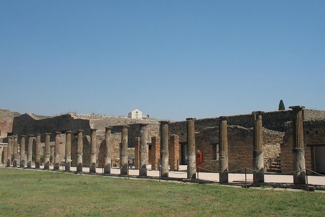Tour of Herculaneum+Sorrento+Pompeii (Full Day) - Key Points