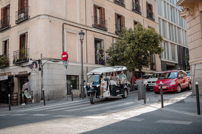 Tour of Historic Madrid in Private Eco Tuk Tuk - FAQ
