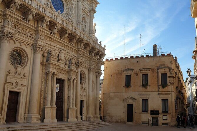 Tour of Lecce with a visit to the basement of the ancient synagogue - Exploring Lecce: A Guided Tour of Hidden and Iconic Sights