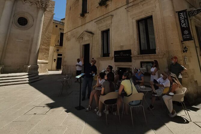 Tour of Lecce with a visit to the basement of the ancient synagogue - Practical Details and What to Expect