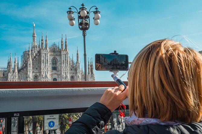 Tour of Milan by open bus, valid for 3 days - The Experience in Detail
