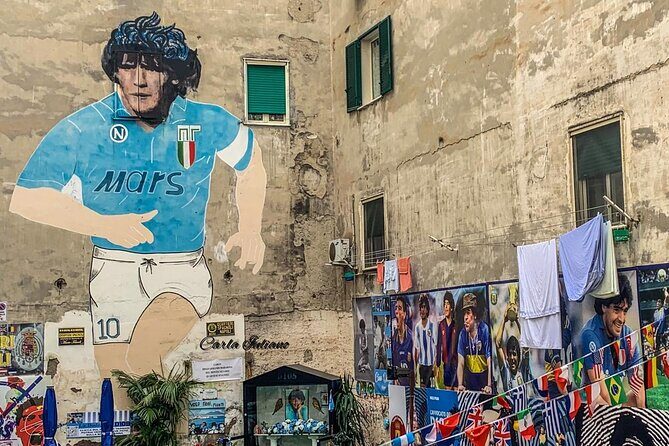 Tour of Naples and his Idol Diego Armando Maradona - Exploring Naples and Maradona: A Practical Breakdown