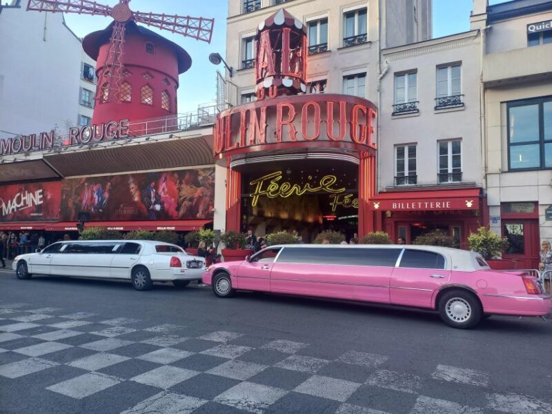 Tour of Paris by limousine by day or night. - FAQs